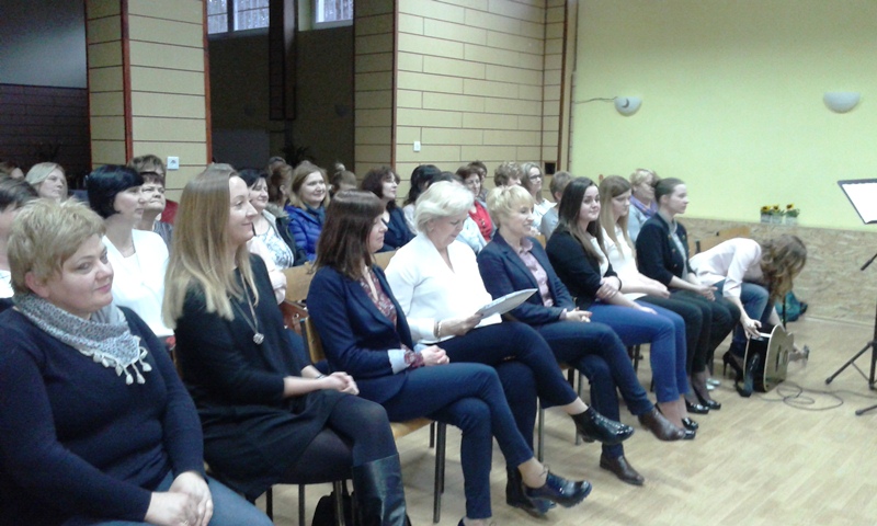 Spotkanie z okazji Dnia Kobiet Spotkanie z okazji Dnia Kobiet