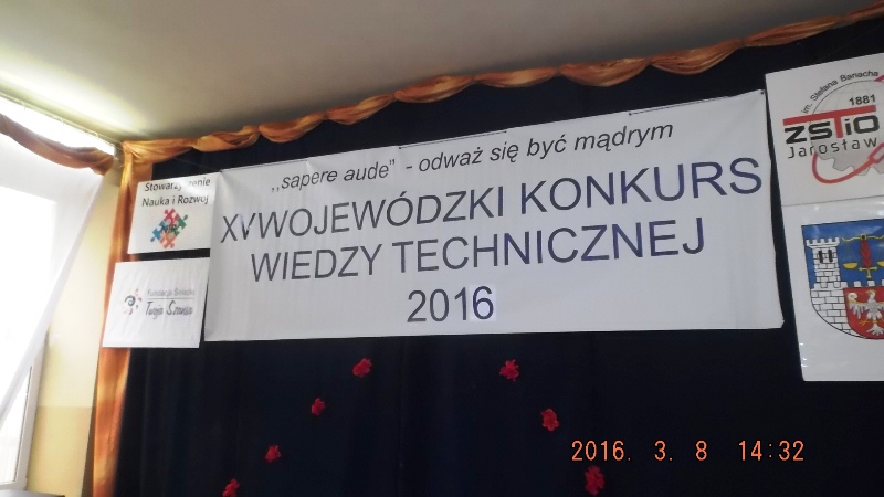 INFORMATYCY Z KWIATKA W FINAŁACH XVIII KONKURSU WIEDZY TECHNICZNEJ INFORMATYCY Z KWIATKA W FINAŁACH XVIII KONKURSU WIEDZY TECHNICZNEJ