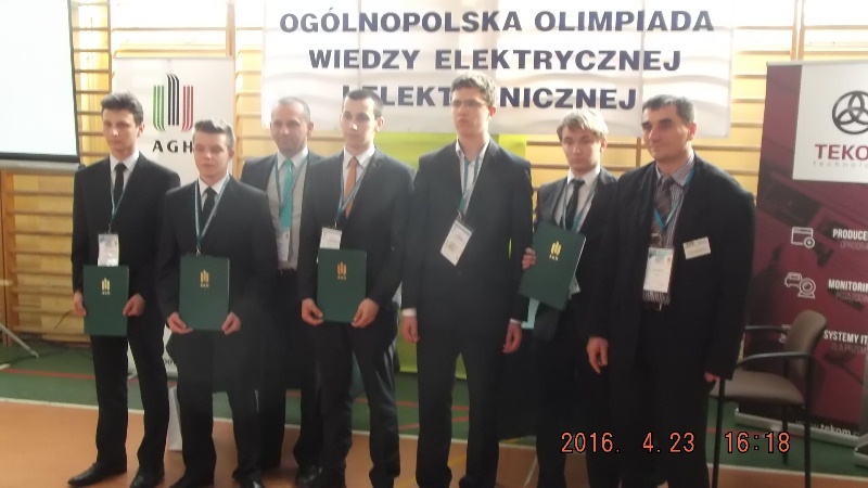 XXXIX Olimpiada Wiedzy Elektrycznej i Elektronicznej