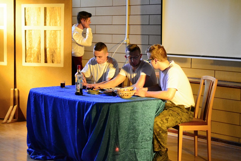Sprawozdanie ze Szkolnego Przeglądu Talentów Scenicznych