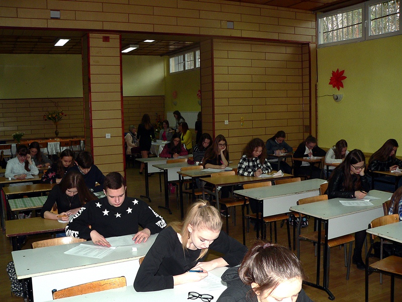 XII POWIATOWY KONKURS JĘZYKA NIEMIECKIEGO DLA GIMNAZJALISTÓW„DEUTSCH MEIN STECKENPFERD” JUŻ ZA NAMI!