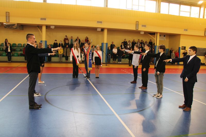 Ślubowanie uczniów klas pierwszych Ślubowanie uczniów klas pierwszych