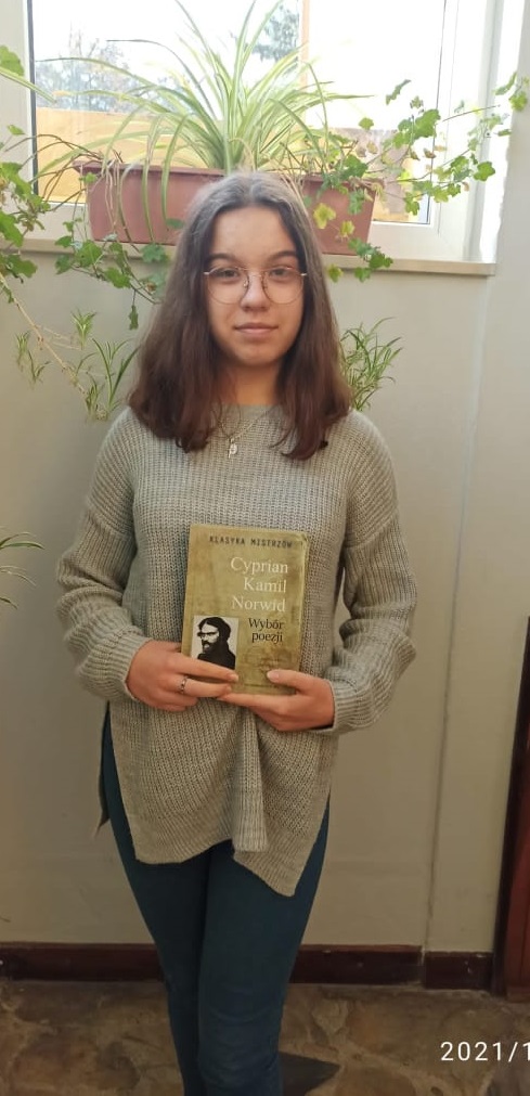 Konkurs Recytatorsko – Plastyczny w 200. rocznicę urodzin Cypriana Kamila Norwida Konkurs Recytatorsko – Plastyczny w 200. rocznicę urodzin Cypriana Kamila Norwida
