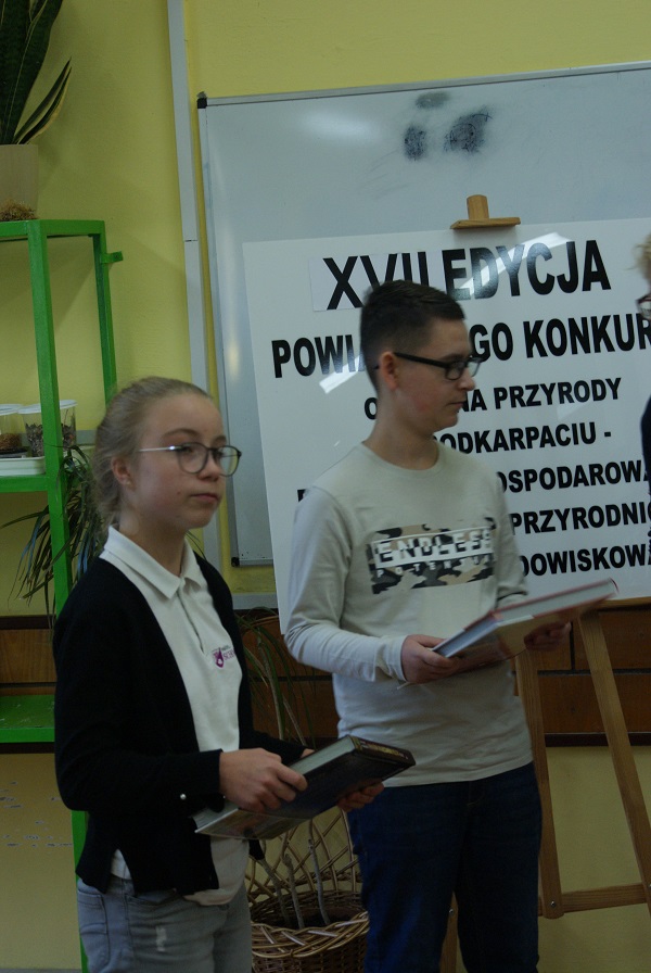 XVII Powiatowy Konkurs „Ochrona przyrody na Podkarpaciu” XVII Powiatowy Konkurs „Ochrona przyrody na Podkarpaciu”