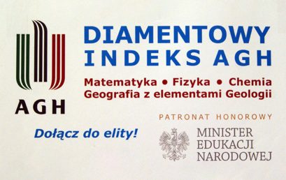 Ogólnopolska Olimpiada „O Diamentowy Indeks AGH 2022”