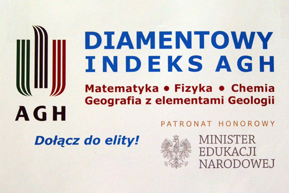 Ogólnopolska Olimpiada „O Diamentowy Indeks AGH 2022”