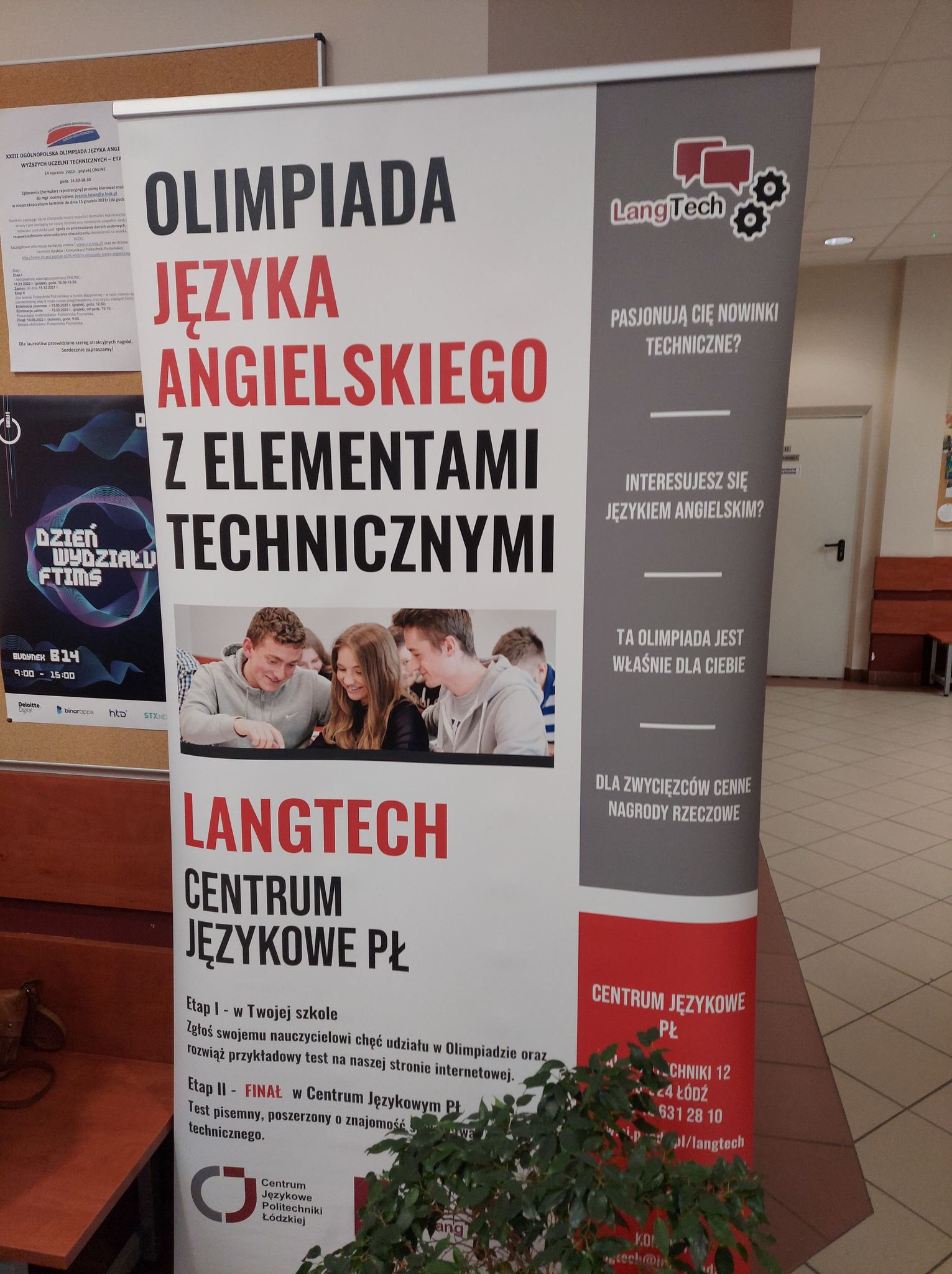 OLIMPIADA JĘZYKA ANGIELSKIEGO Z ELEMENTAMI TECHNICZNYMI