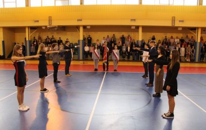 Ślubowanie klas pierwszych.