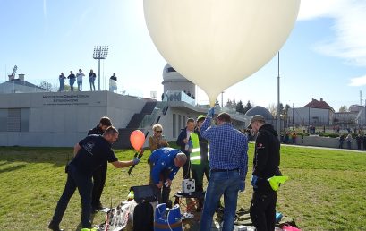 Wysłaliśmy w stratosferę kolejny balon.