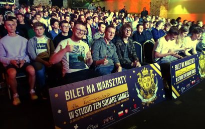 „ERRATA” – nasi twórcy wicemistrzami w Turnieju projektowania gier komputerowych T3G!