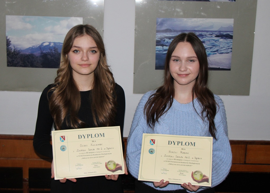 Powiatowego Konkursu Ekologicznego „Odkryj na nowo powiat dębicki”