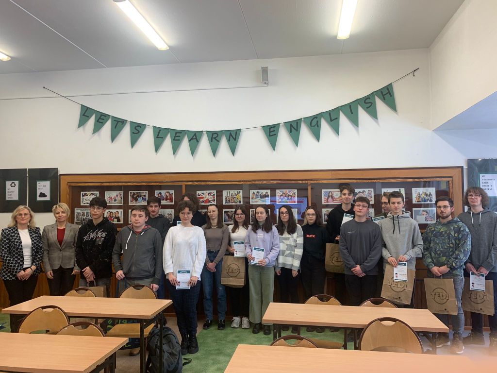 WYNIKI KONKURSU ENGLISH HIGH FLIER