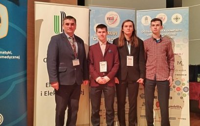 Informatycy, teleinformatycy i elektronicy w Finałach XLVI OGÓLNOPOLSKIEJ OLIMPIADY WIEDZY ELEKTRYCZNEJ I ELEKTRONICZNEJ.