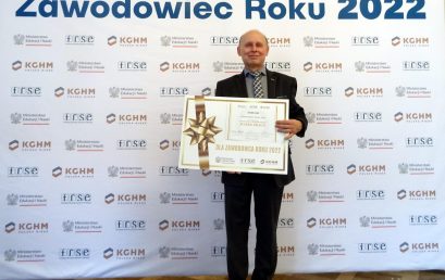 Marek Braun Zawodowcem Roku 2022.