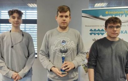 Uczniowie „Kwiatka” zdobywcami III miejsca w Finale IX Mistrzostw Polski w pracy z tekstem.