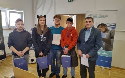 KWIATEK NAJLEPSZY W FINAŁACH II OLIMPIADY INFORMATYCZNEJ    „KEEP IT SECURE”.