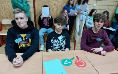 Warsztaty z języka angielskiego.