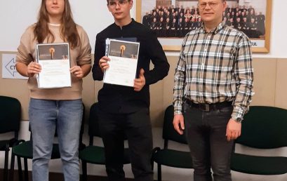 Finaliści XI Ogólnopolskiego Konkursu Logicznego
