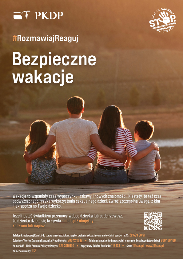 Bezpieczne wakacje