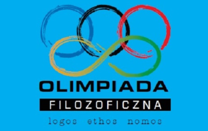 Awans uczniów z Technikum ( 1CET, 1DT) do etapu okręgowego XXXVI Olimpiady Filozoficznej.