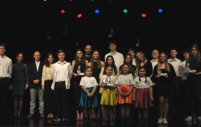 Powiatowe eliminacje XXXIII Podkarpackiego Festiwalu Piosenki „Śpiewaj razem z nami”.