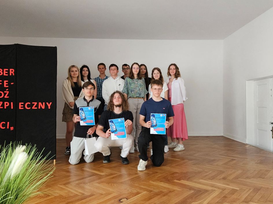Konkurs powiatowy „Be Cyber Safe” – Bądź bezpieczny w sieci. Konkurs powiatowy „Be Cyber Safe” – Bądź bezpieczny w sieci.