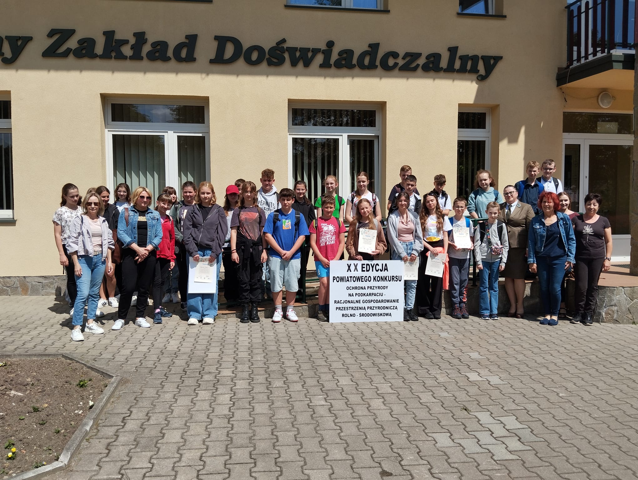 XX edycja powiatowego konkursu ekologicznego „Ochrona przyrody na Podkarpaciu”.