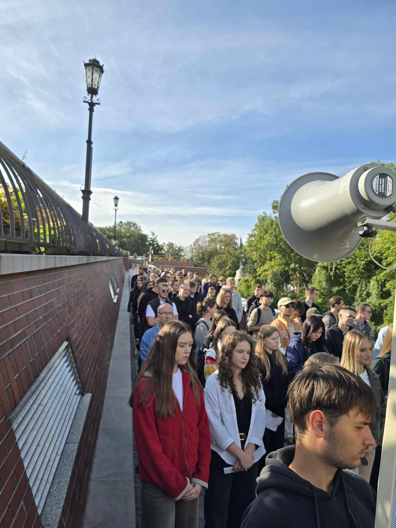 Maturzyści pielgrzymowali na Jasną Górę