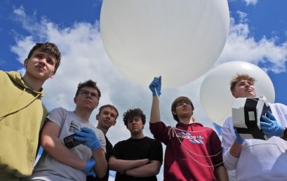 „Mission: Stratosphere” – uczniowie z TechnoZONE na orbicie nauki