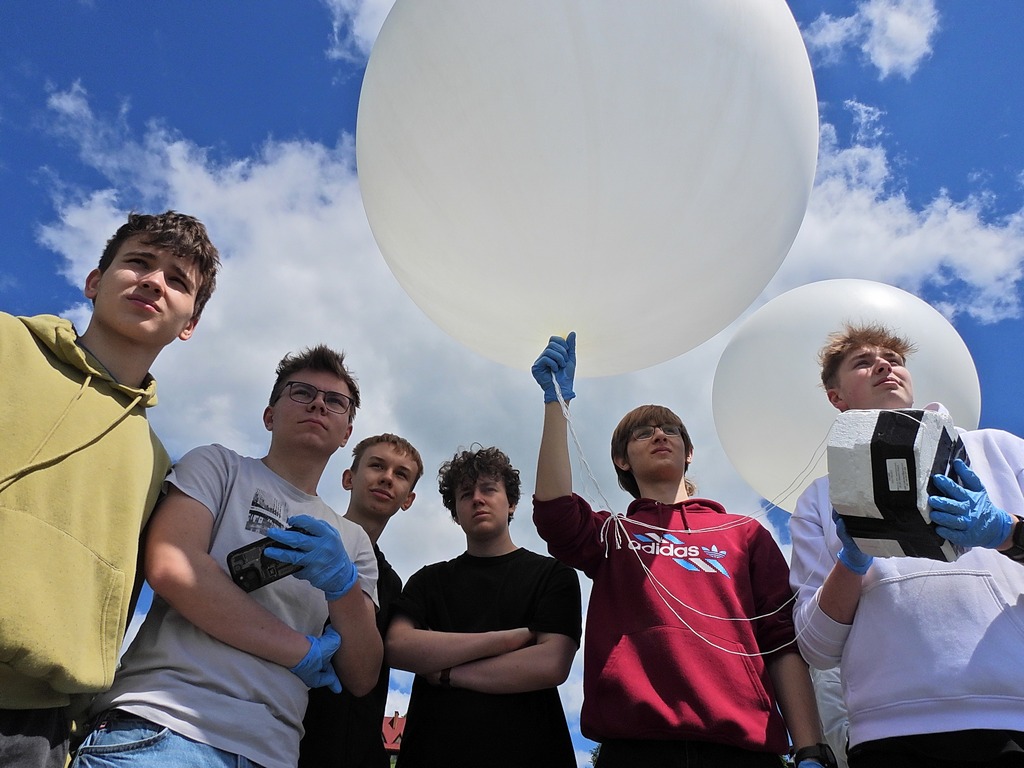 „Mission: Stratosphere” – uczniowie z TechnoZONE na orbicie nauki „Mission: Stratosphere” – uczniowie z TechnoZONE na orbicie nauki