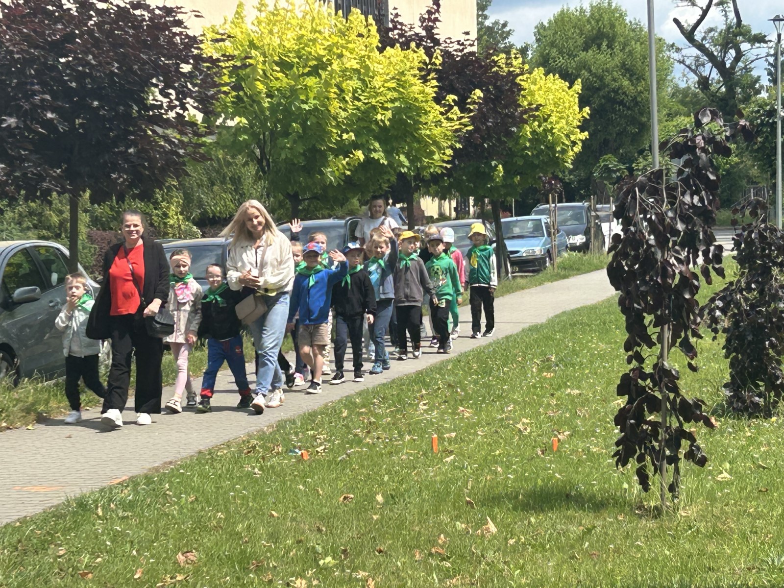 Wizyta przedszkolaków