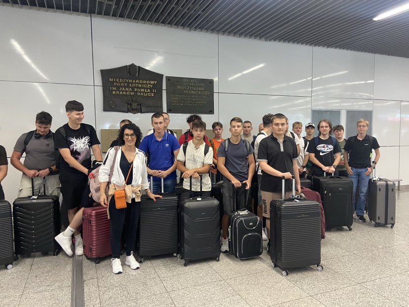 Rozpoczęcie praktyk w Granadzie