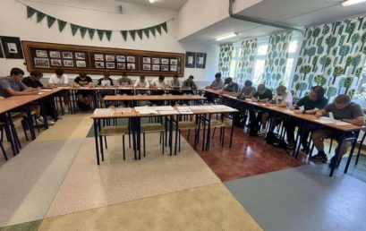 Przygotowania do praktyk w Grenadzie!