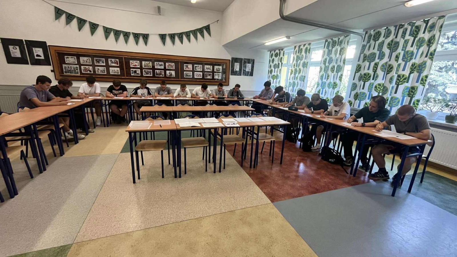 Przygotowania do praktyk w Grenadzie! Przygotowania do praktyk w Grenadzie!