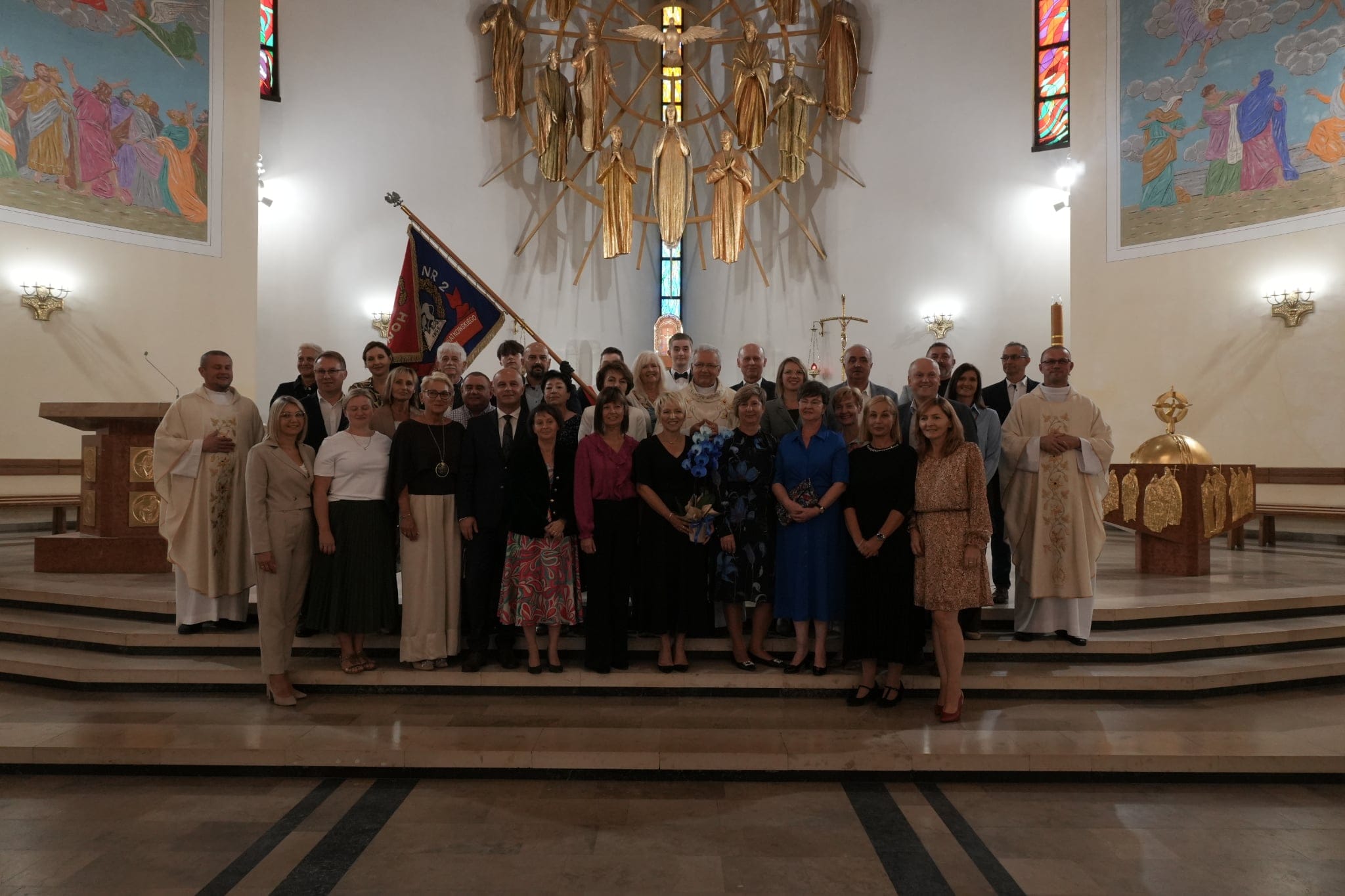 Jubileusz 75 lecia Zespołu Szkół nr 2 im.E.Kwiatkowskiego