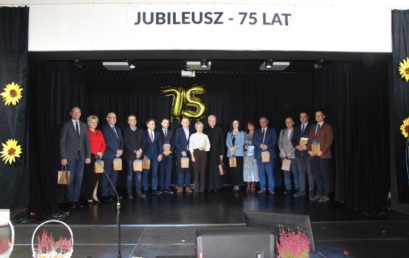 świętowaliśmy 75 lecie szkoły