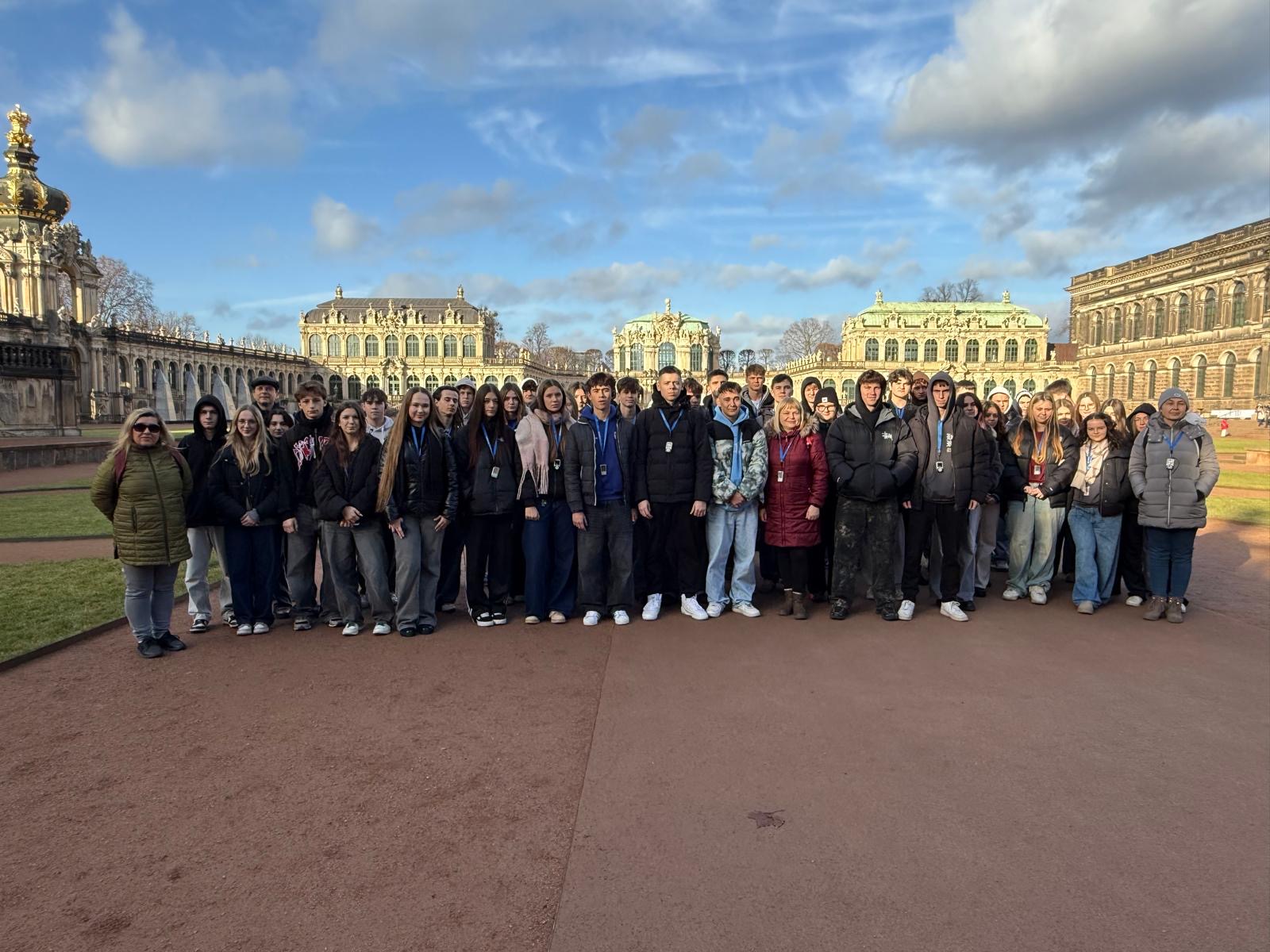 Kwiatek w Dreźnie Kwiatek w Dreźnie