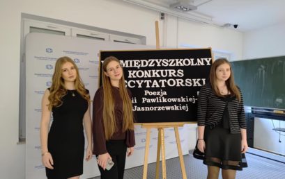 VII MIĘDZYSZKOLNY KONKURS RECYTATORSKI