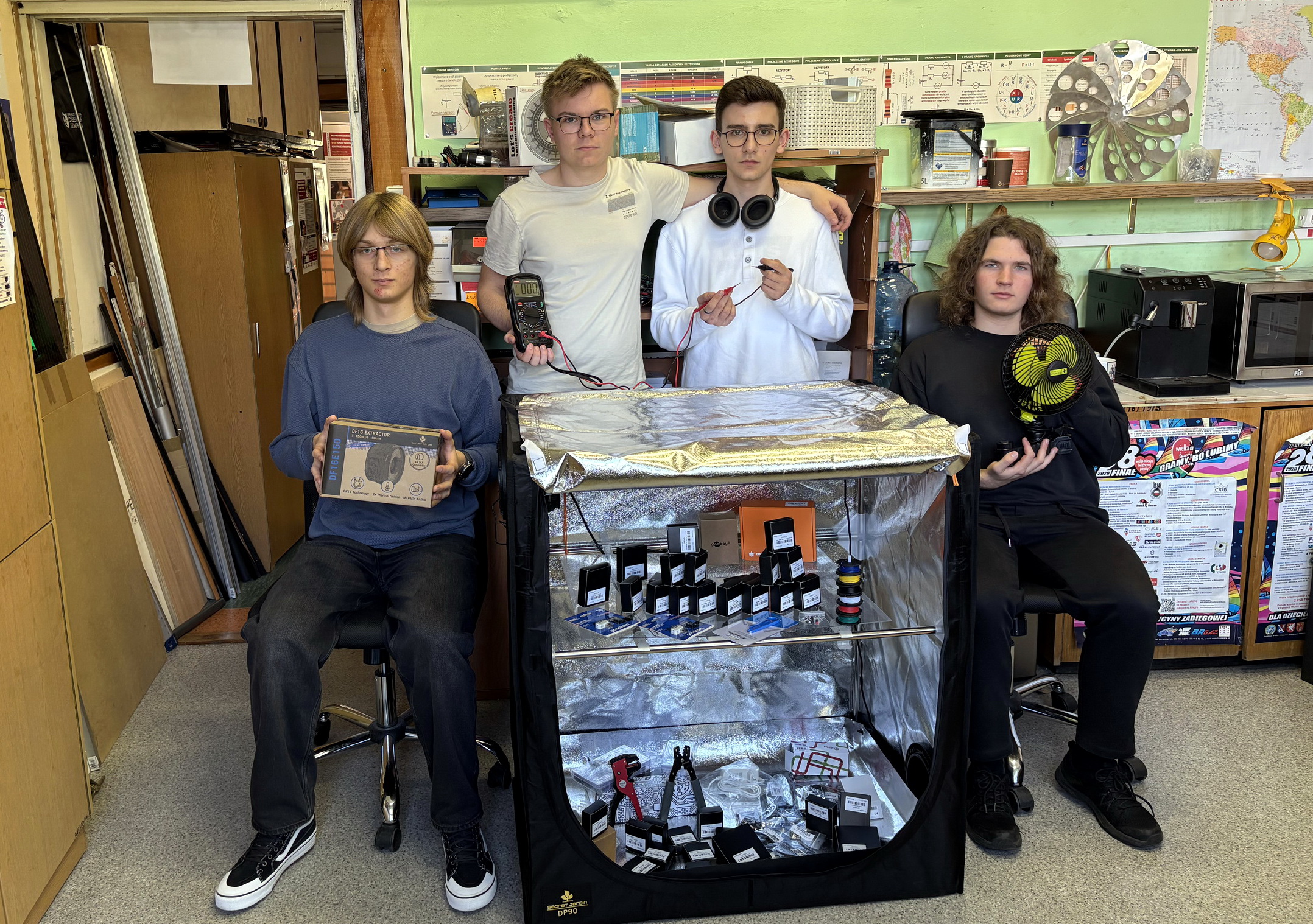 TechnoZONE laureatem konkursu AstroFarmer TechnoZONE laureatem konkursu AstroFarmer