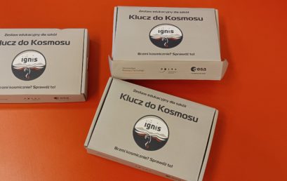 KLUCZ DO KOSMOSU –projekt Polskiej Agencji Kosmicznej w Kwiatku