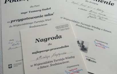 Wojewódzki Turniej Wiedzy o Sztuce. Średniowiecze.