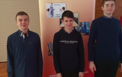 UCZNIOWIE KWIATKA W PÓŁFINAŁACH OGÓLNOPOLSKIEJ OLIMPIADY INNOWACJI TECHNICZNYCH I WYNALAZCZOŚCI