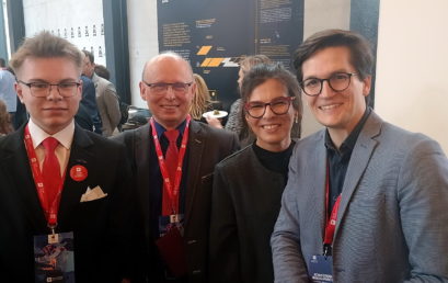Szymon w kolejnej edycji „Inżynierów Przyszłości”