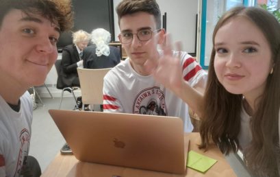 7 miejsce w Polsce w konkursie języka niemieckiego TURBOLANDESKUNDE.