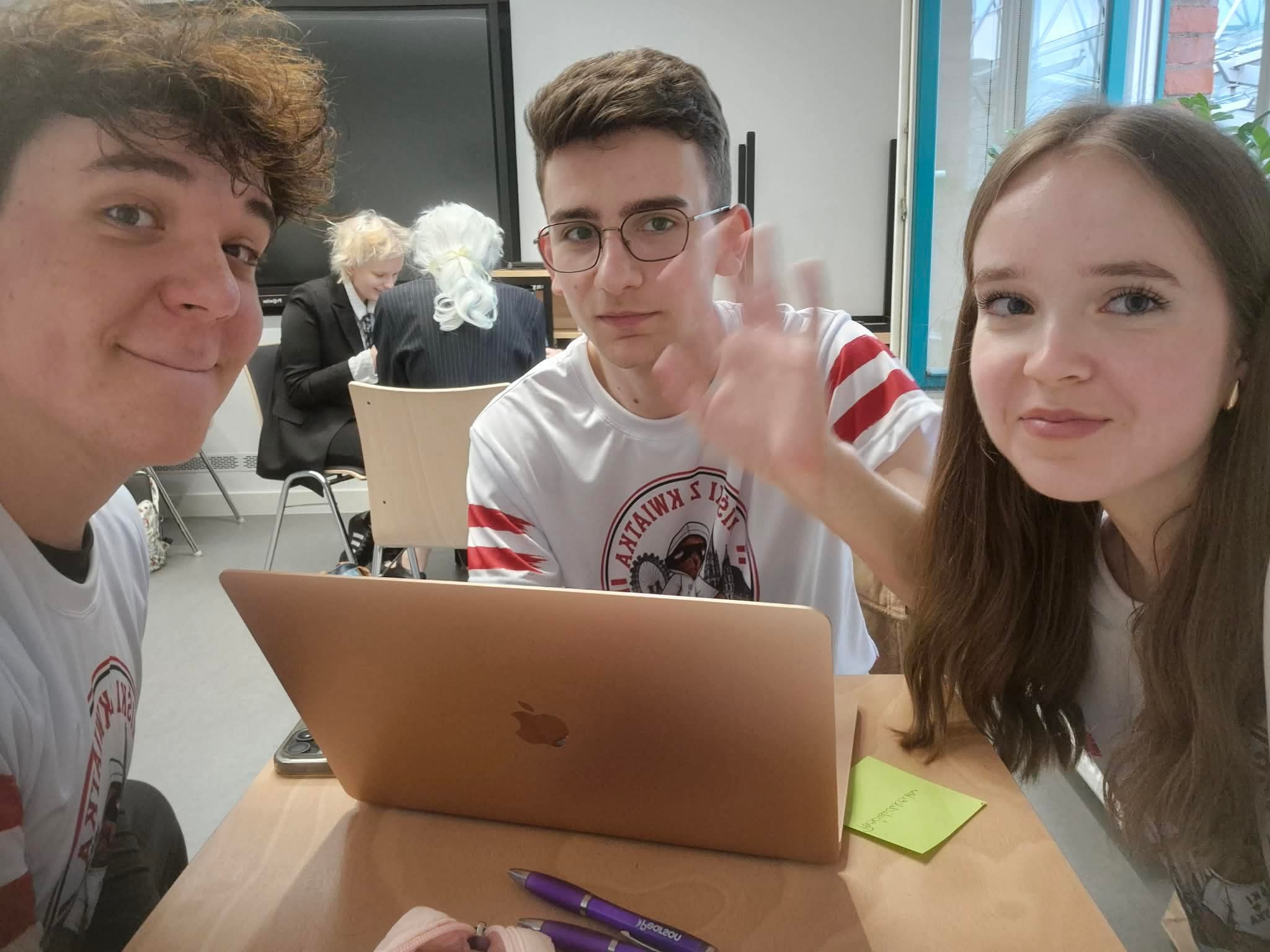 7 miejsce w Polsce w konkursie języka niemieckiego TURBOLANDESKUNDE.