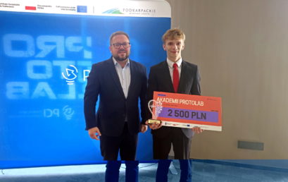 Koło TechnoZONE najlepsze w VIII edycji Akademii ProtoLAB!
