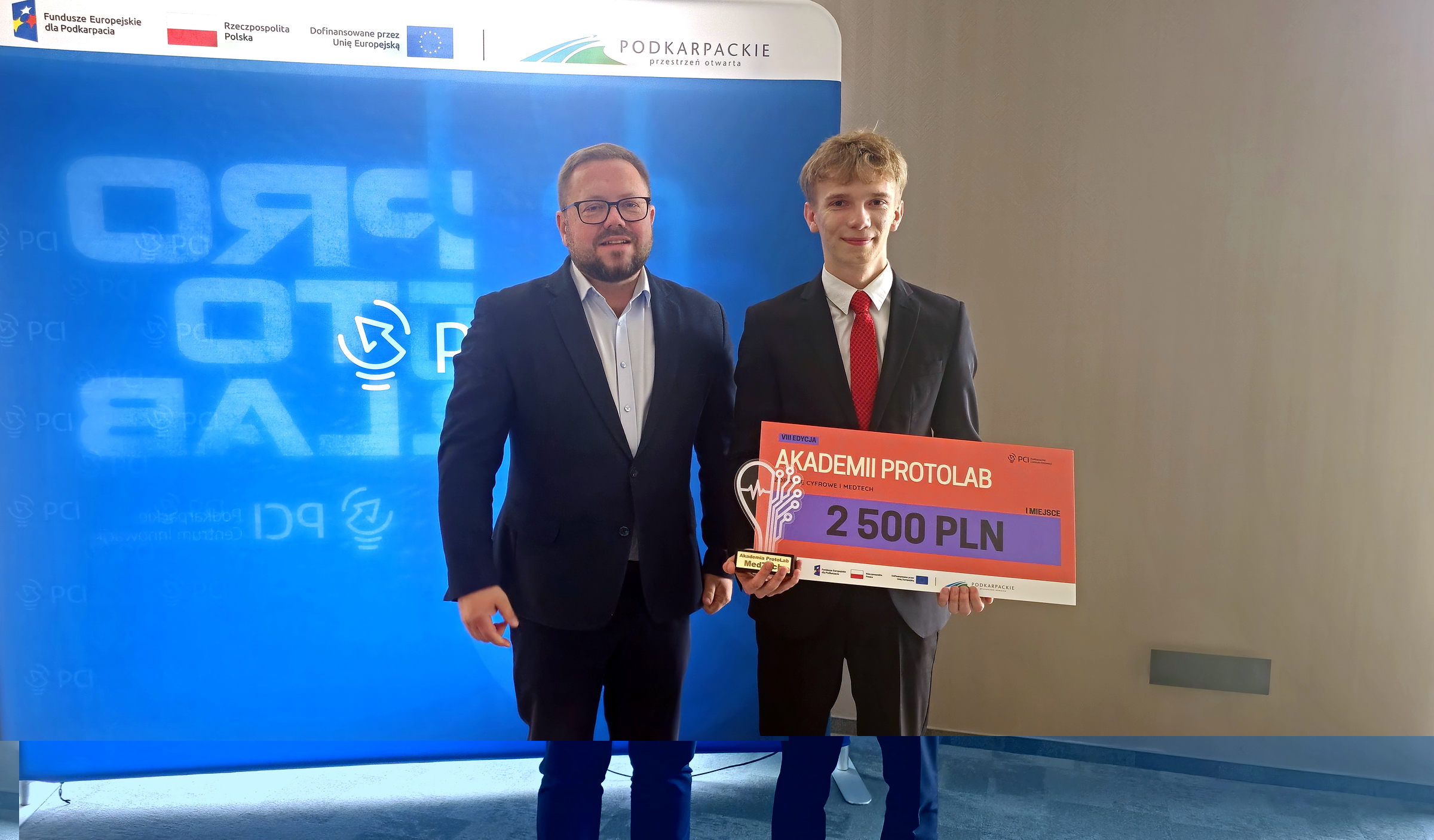 Koło TechnoZONE najlepsze w VIII edycji Akademii ProtoLAB!