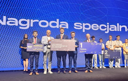 Potrójny triumf naszych uczniów na Carpathian Startup Fest!