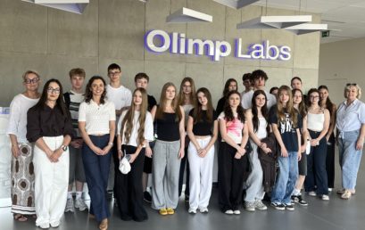 Wycieczka edukacyjna do firmy Olimp Labs