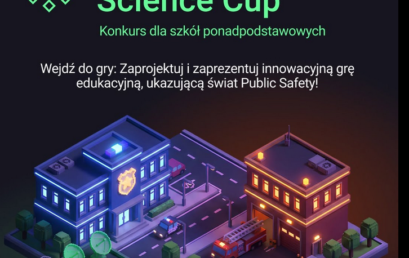 Drużyna WORLDRIFT Studio z Zespołu Szkół nr 2 im. Eugeniusza Kwiatkowskiego w Dębicy została laureatem konkursu Motorola Solutions Science Cup 2026.
